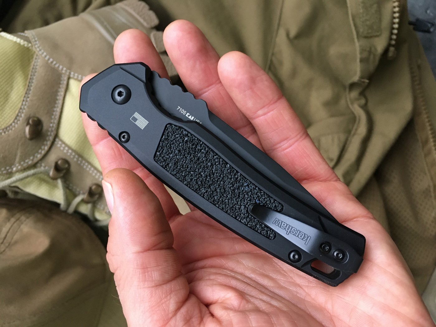 Новые Kershaw. «Автоматы» и не только