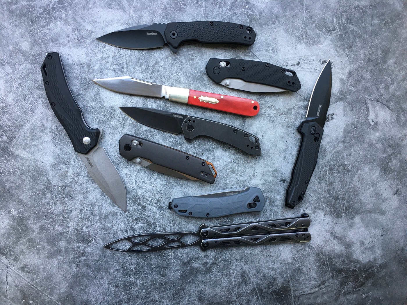 Новые Kershaw. «Автоматы» и не только