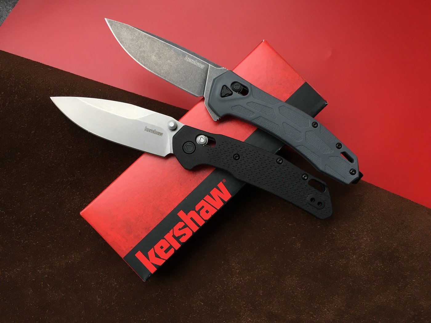 Новые Kershaw. «Автоматы» и не только