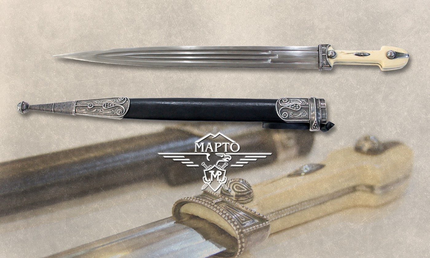 Поэзия клинка: кавказские клинки в русской и советской поэзии XIX–XX вв.