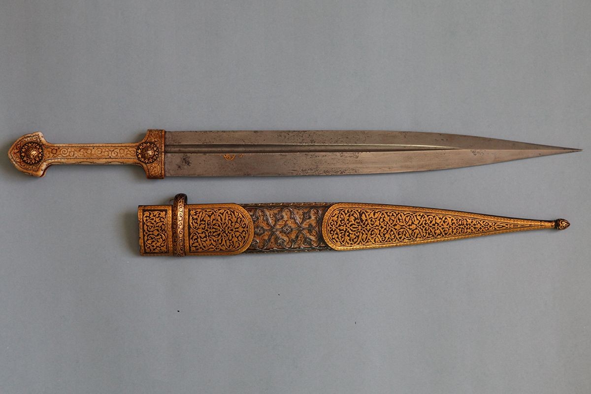 Поэзия клинка: кавказские клинки в русской и советской поэзии XIX–XX вв.