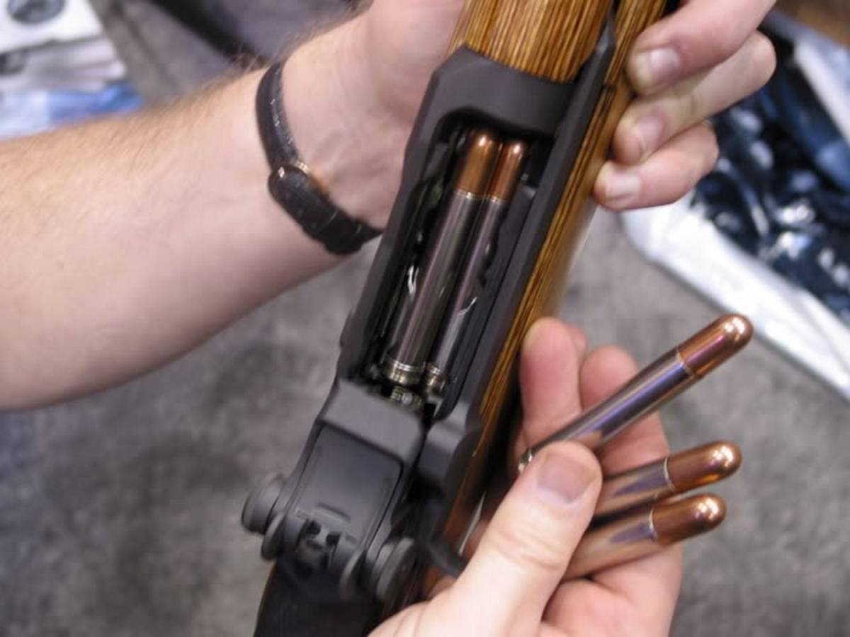 Патрон .458 Winchester Magnum - Охотничий портал.