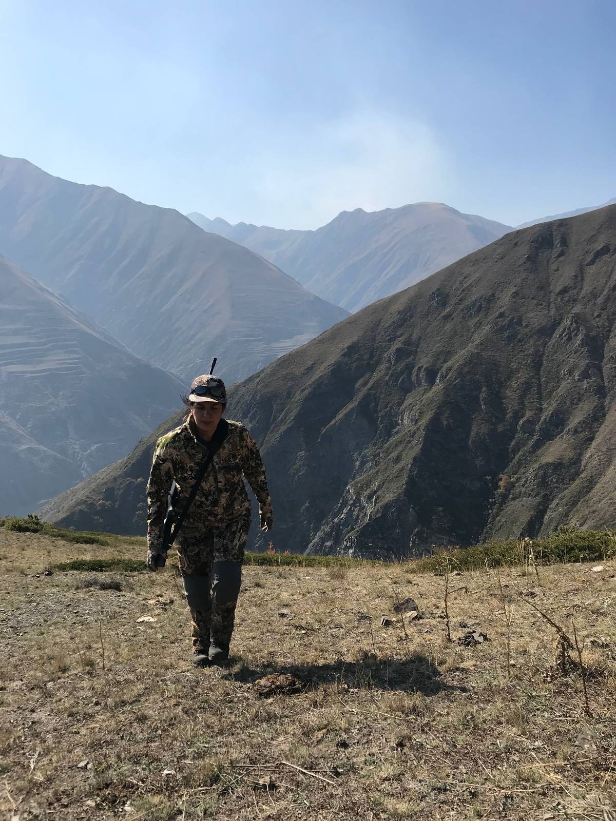 Охота на тура в Дагестане