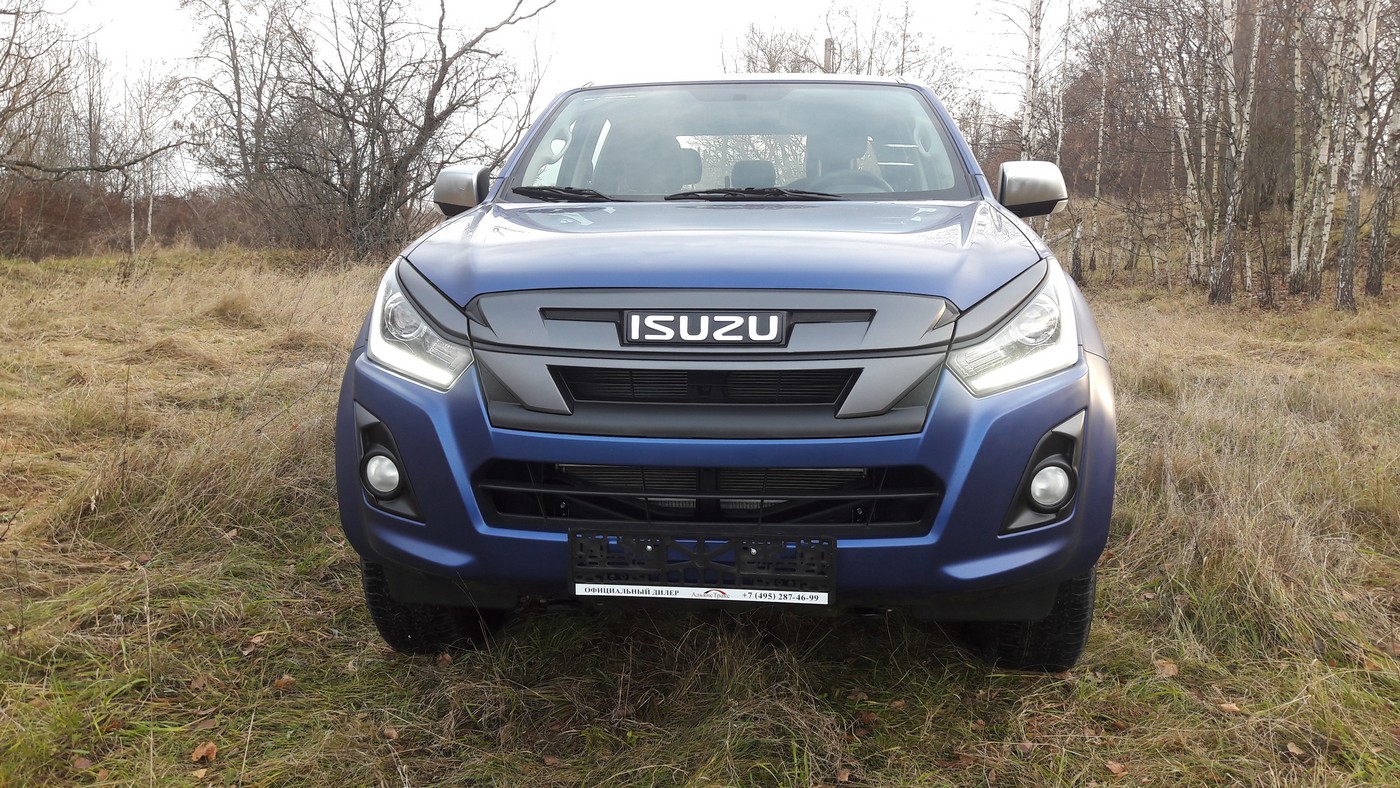 Isuzu: малопопулярная марка автомобиля для охоты и рыбалки