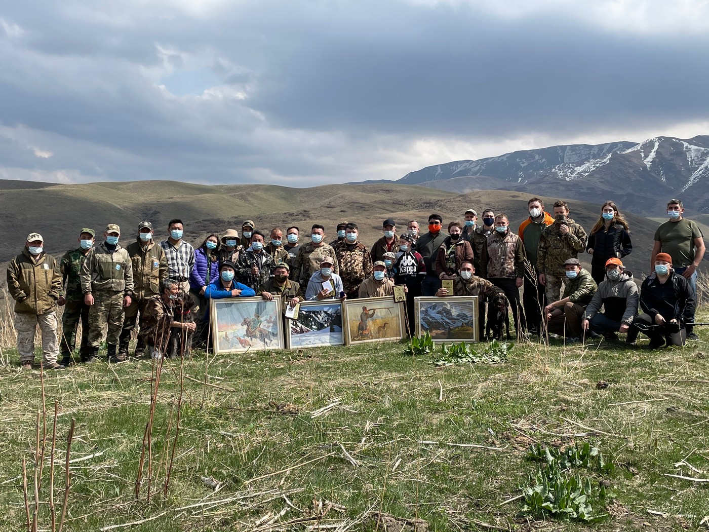 Как становятся охотниками в Казахстане