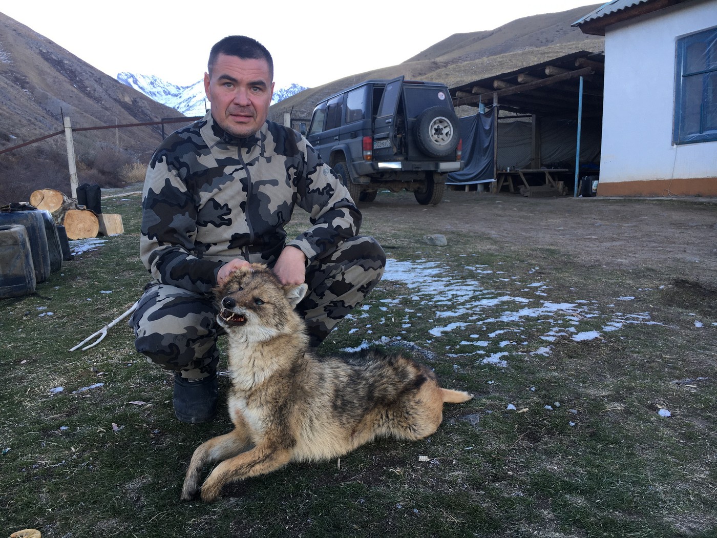 «Там поймёшь, кто такой…» Горная охота в Казахстане