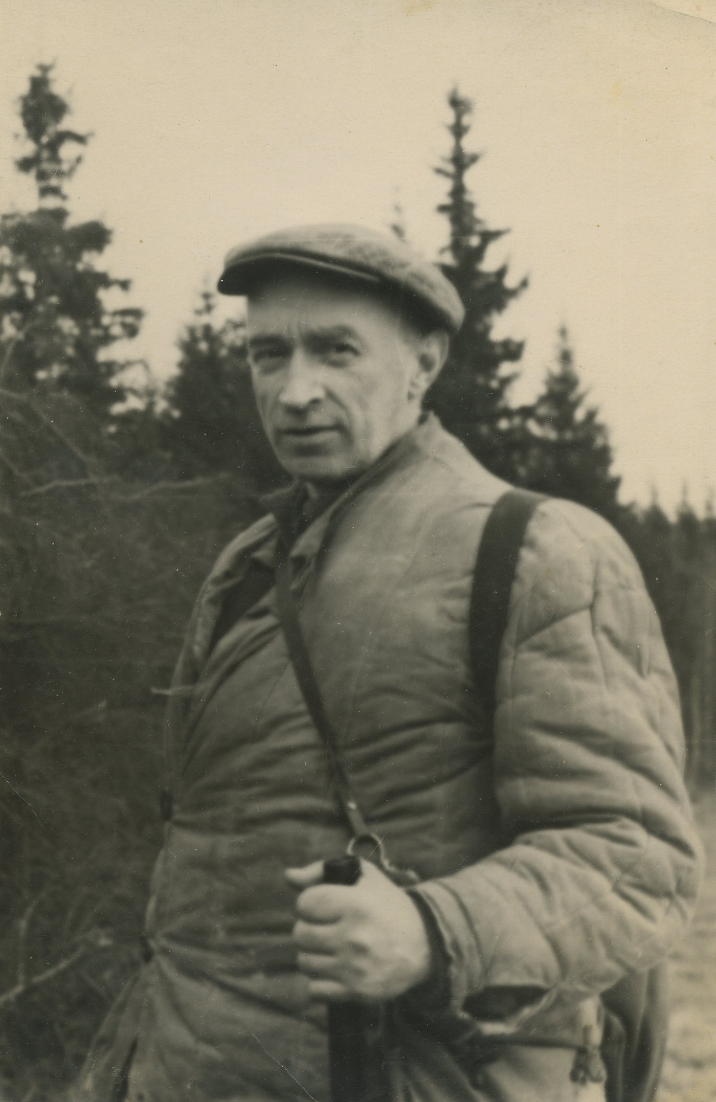 Евгений Павлович Спангенберг, охотник и натуралист